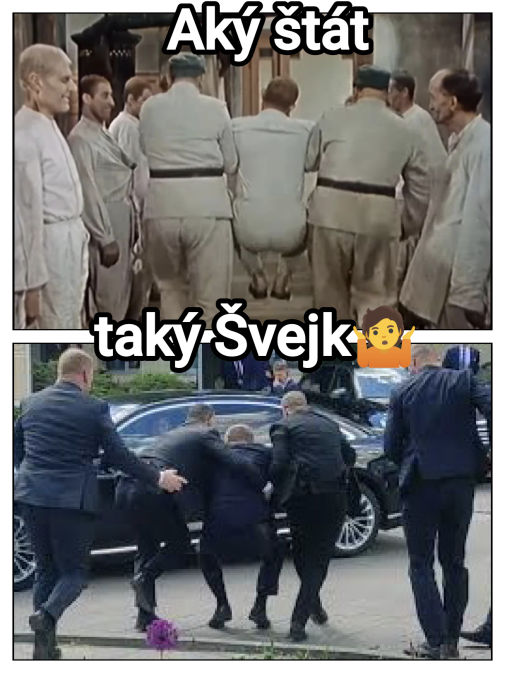 Ešte že sa zaň nehanbíme