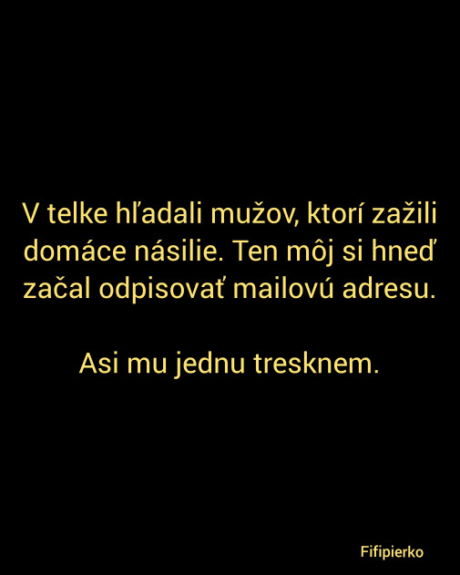 Domáce násilie